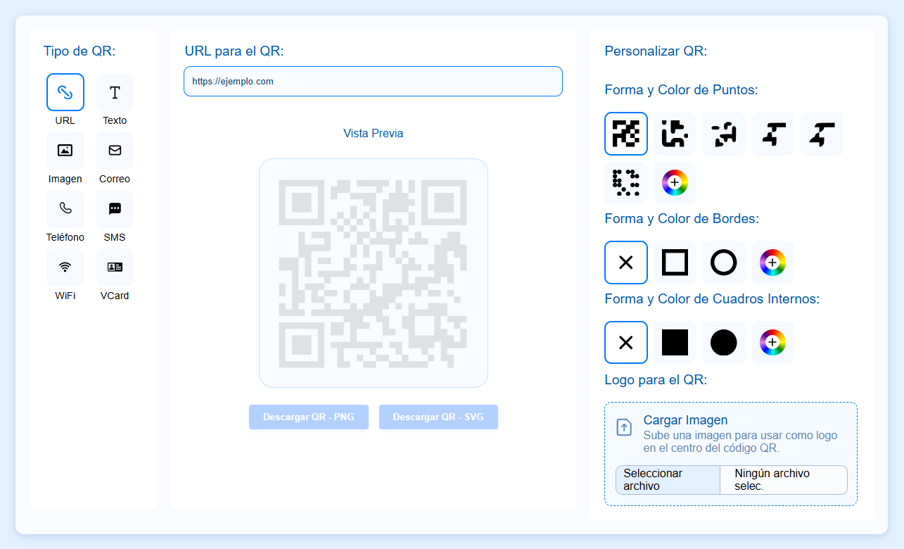 QR Code Preview